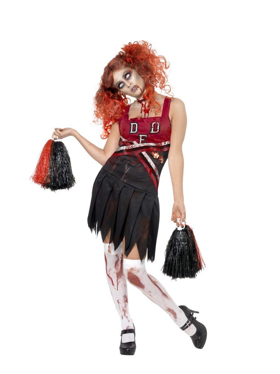 High School Horror Cheerleader Costume Alternative View 3.jpg