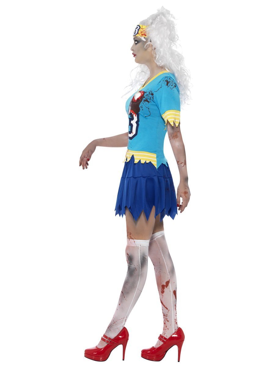 High School Horror Zombie Hockey Player Costume Alternative View 1.jpg