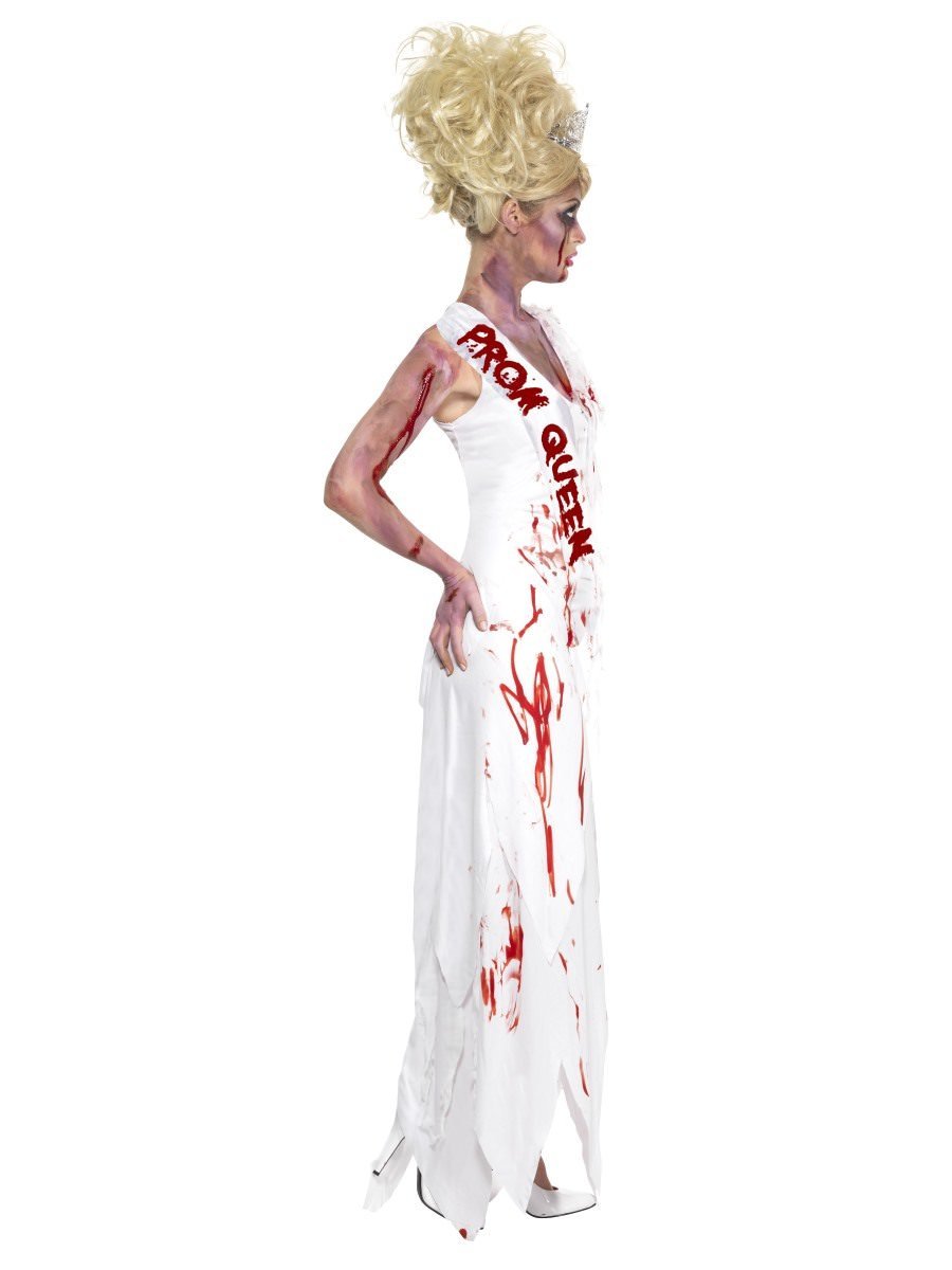 High School Horror Zombie Prom Queen Costume Alternative View 1.jpg