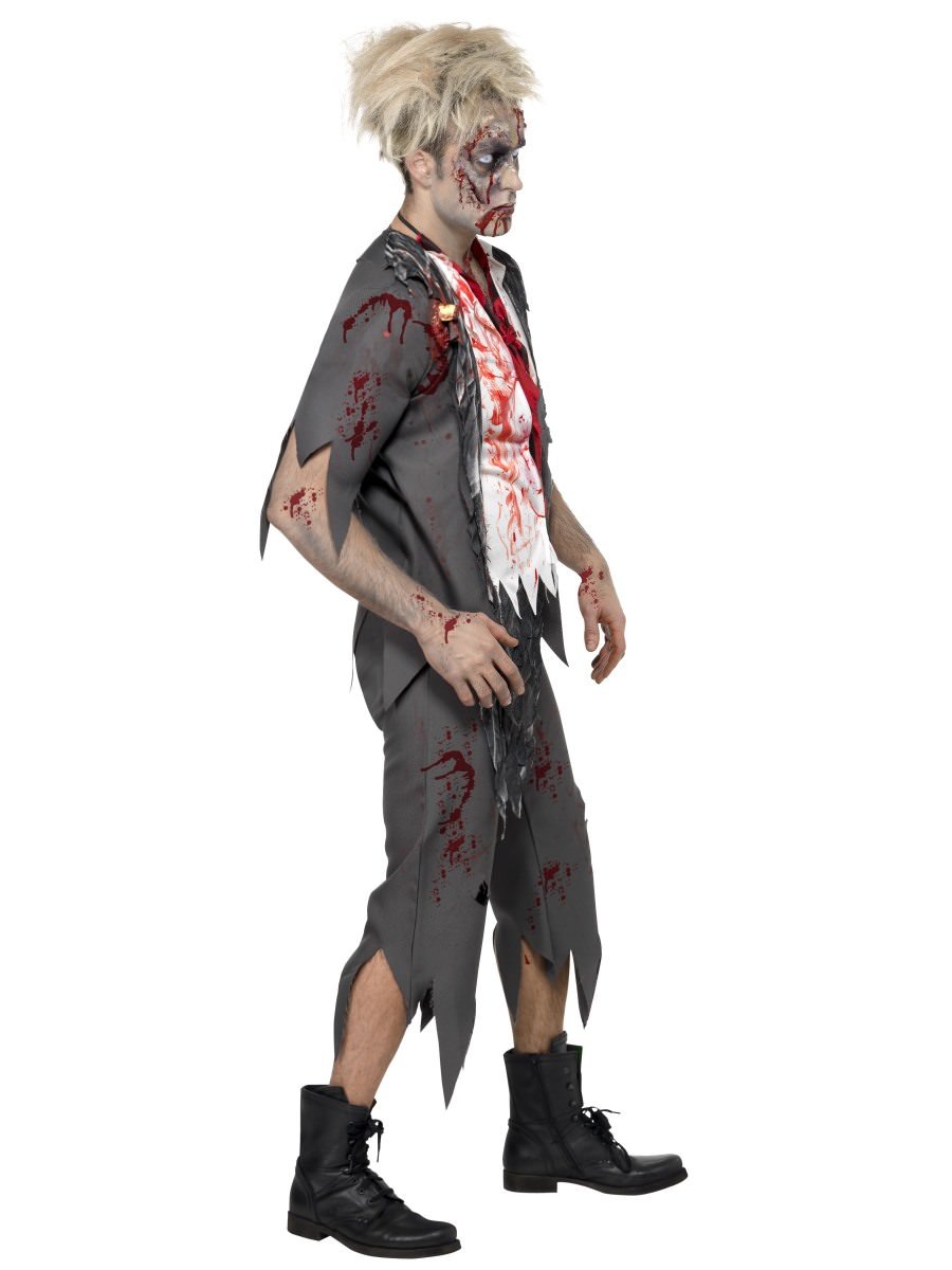 High School Horror Zombie Schoolboy Costume Alternative View 1.jpg