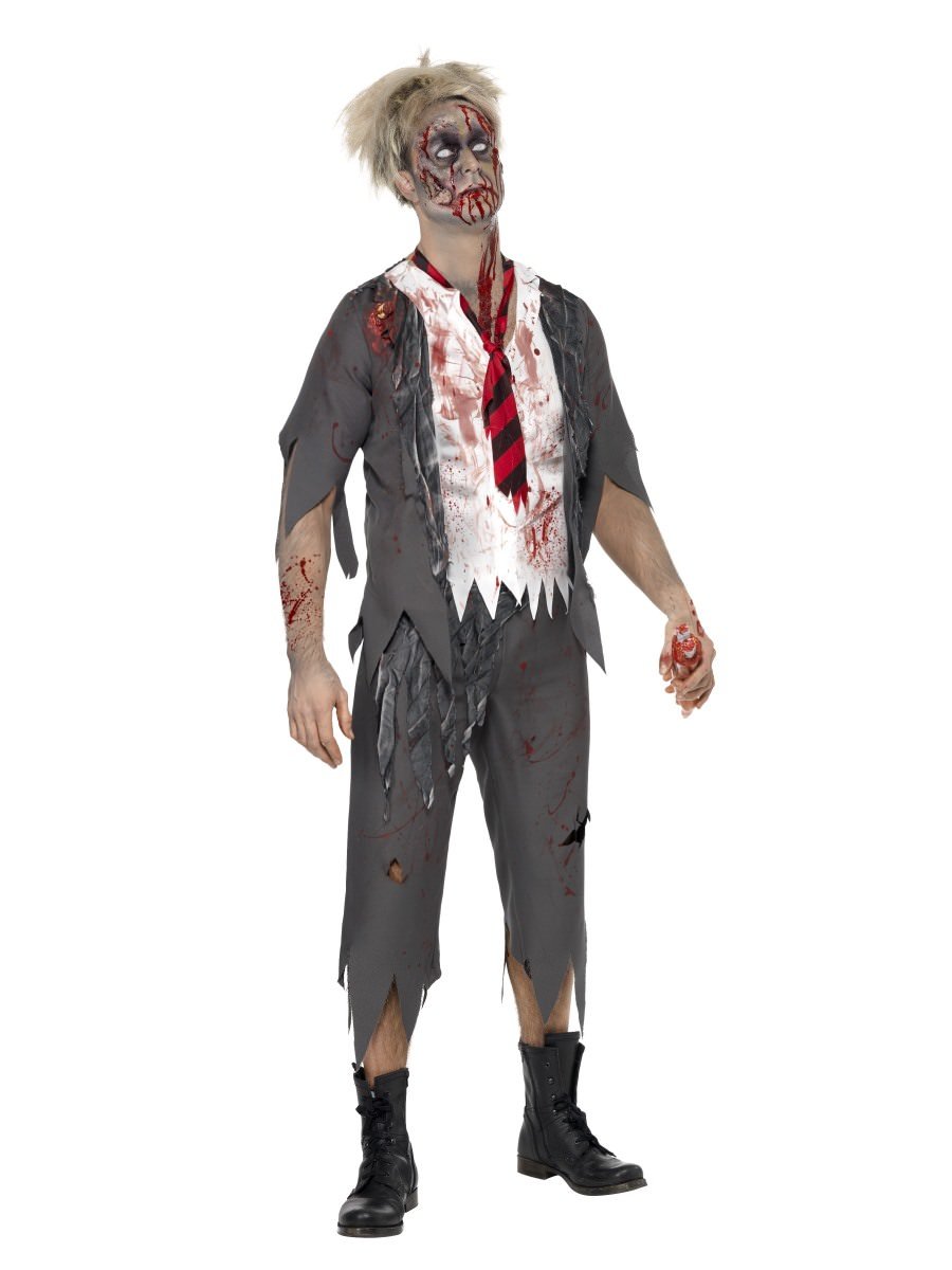 High School Horror Zombie Schoolboy Costume Alternative View 3.jpg