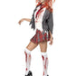 High School Horror Zombie Schoolgirl Costume Alternative View 1.jpg