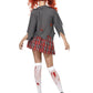 High School Horror Zombie Schoolgirl Costume Alternative View 2.jpg