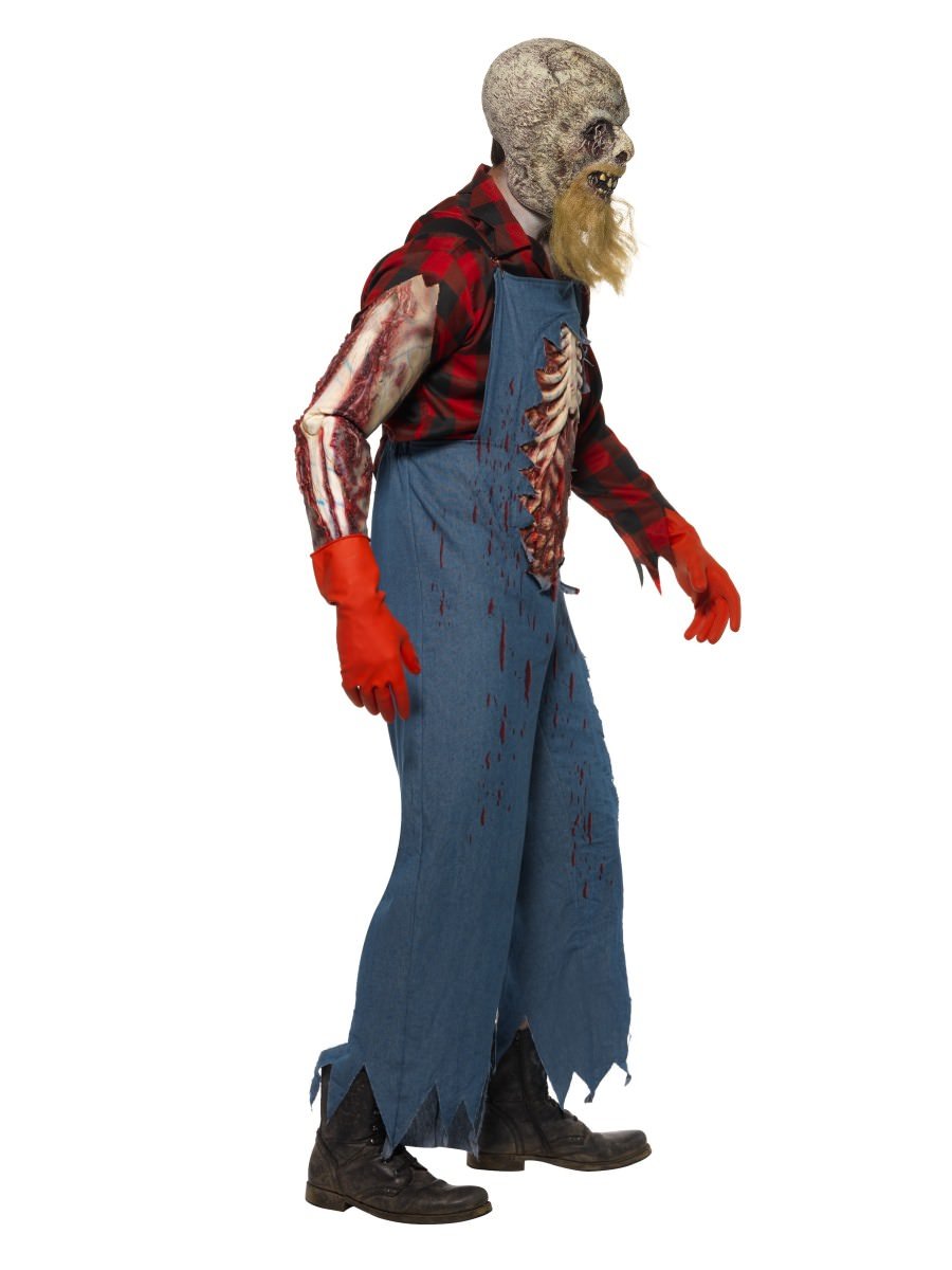 Hillbilly Zombie Costume Alternative View 1.jpg