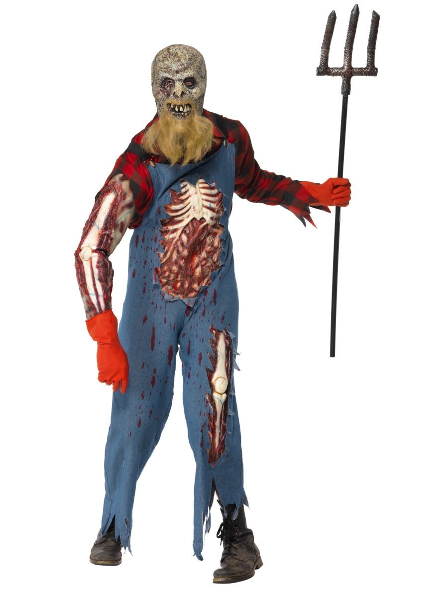 Hillbilly Zombie Costume