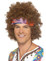 Brown Hippy Afro