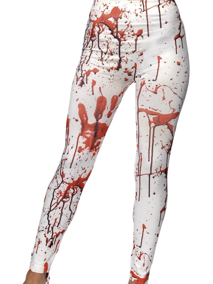 Horror Leggings, White