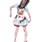Horror Zombie Countrygirl Costume Alternative View 3.jpg