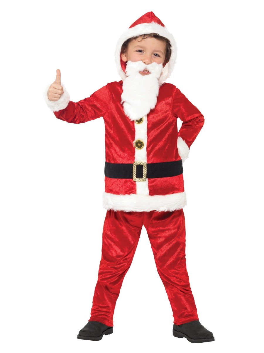 Fever Collection Miss Santa Christmas Ladies Fancy Dress Costume