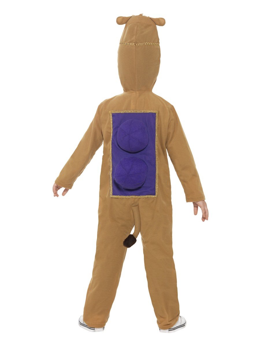 Kids Camel Costume, Brown Alternative View 3.jpg