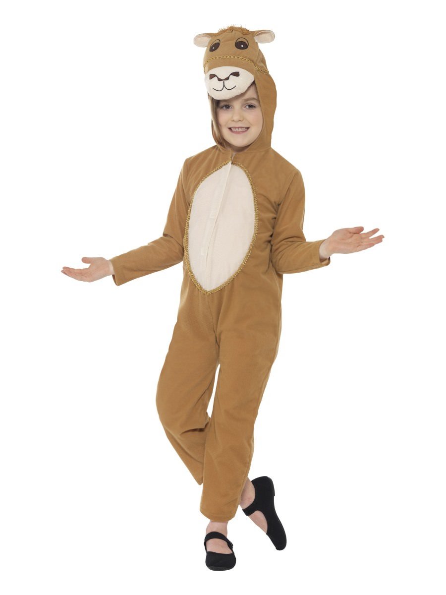 Kids Camel Costume, Brown Alternative View 4.jpg