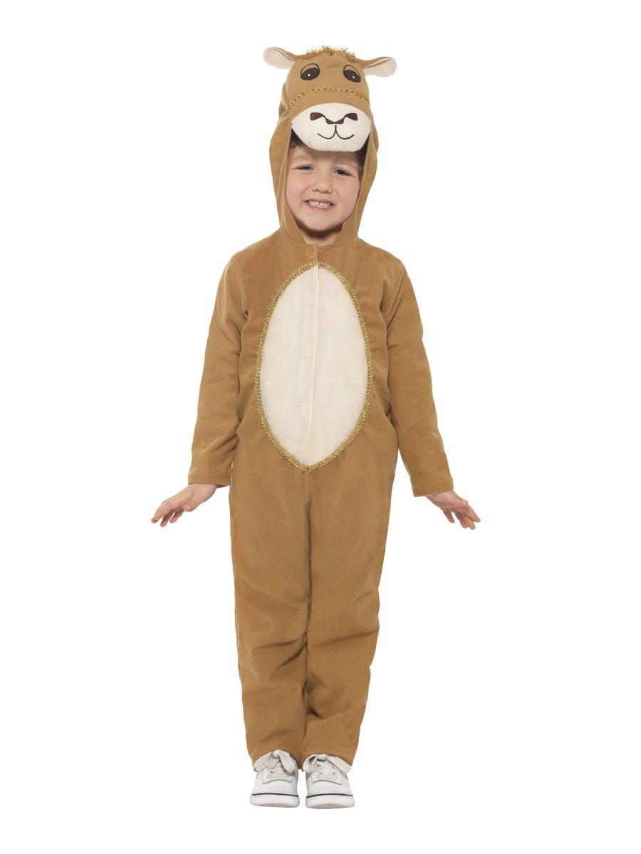 Kids Camel Costume, Brown