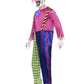 Kolorful Killer Klown Costume Alternative View 1.jpg