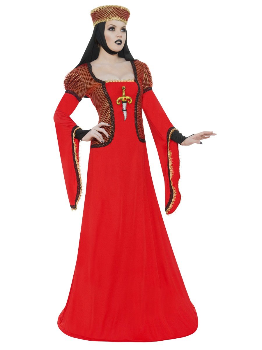 Lady Assassin in Waiting Costume Alternative View 1.jpg