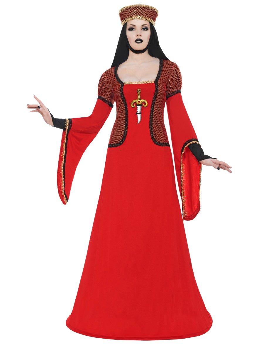 Lady Assassin in Waiting Costume