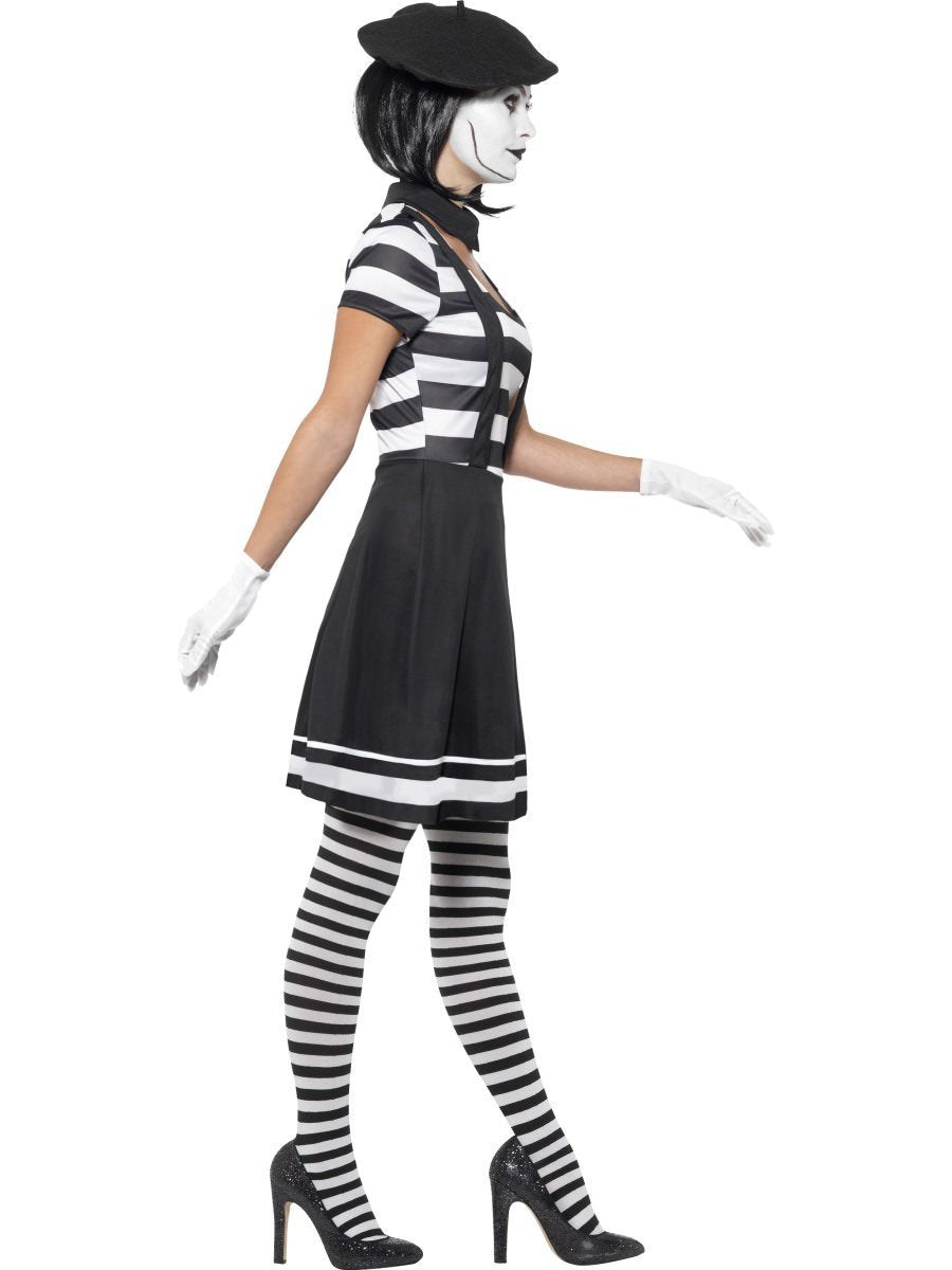 Lady Mime Artist Costume Alternative View 7.jpg