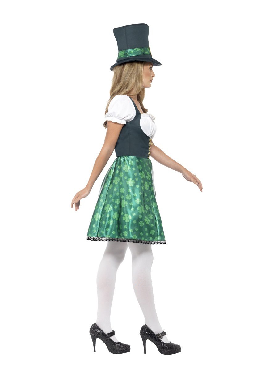 Leprechaun Lass Costume Alternative View 1.jpg