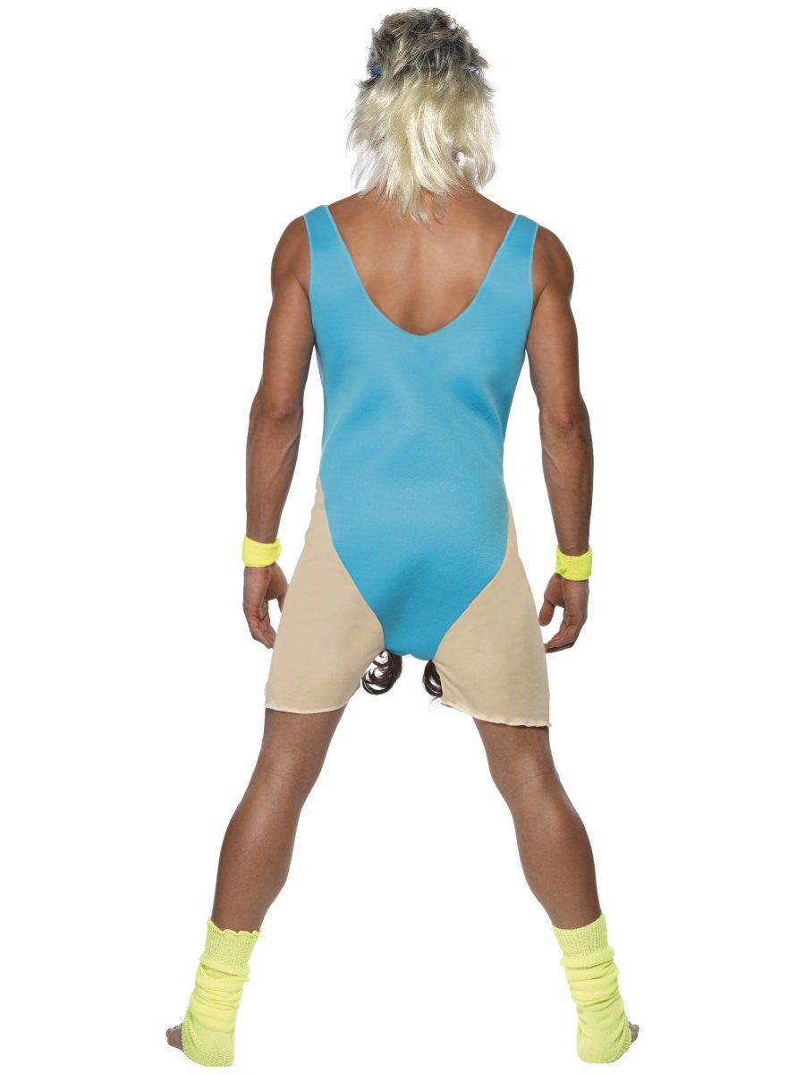 Lets Get Physical Work Out Costume | Smiffys.com.au – Smiffys Australia