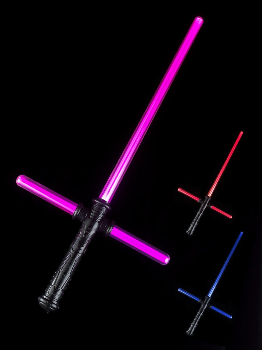 Light Up Cross Sword