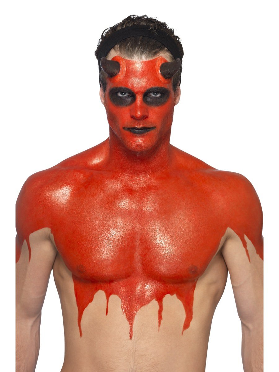 Liquid Latex Pot & Sponge Applicator, Red Alternative View 2.jpg