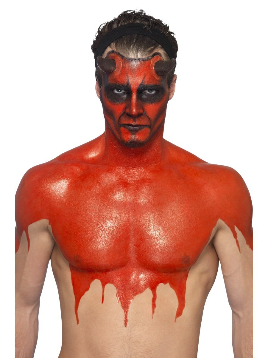 Liquid Latex Pot & Sponge Applicator, Red Alternative View 3.jpg