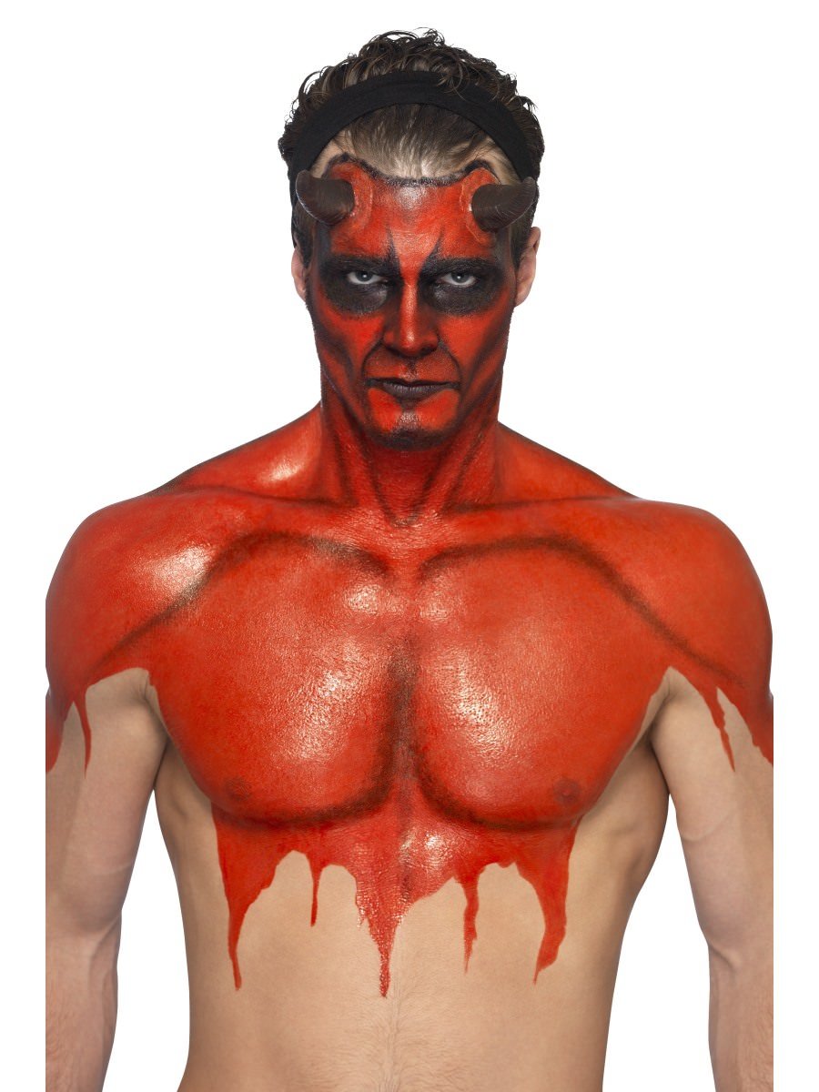 Liquid Latex Pot & Sponge Applicator, Red Alternative View 4.jpg