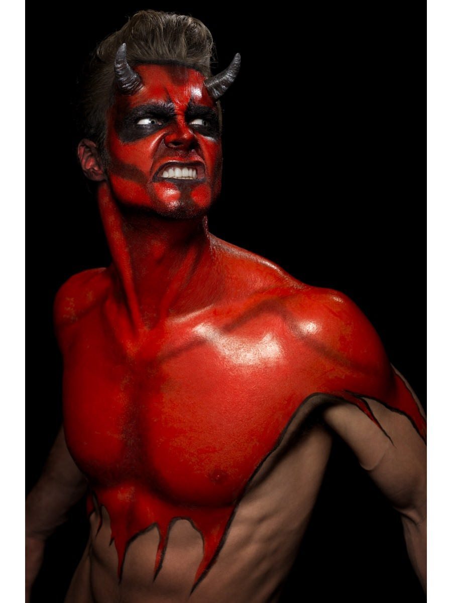 Liquid Latex Pot & Sponge Applicator, Red Alternative View 5.jpg