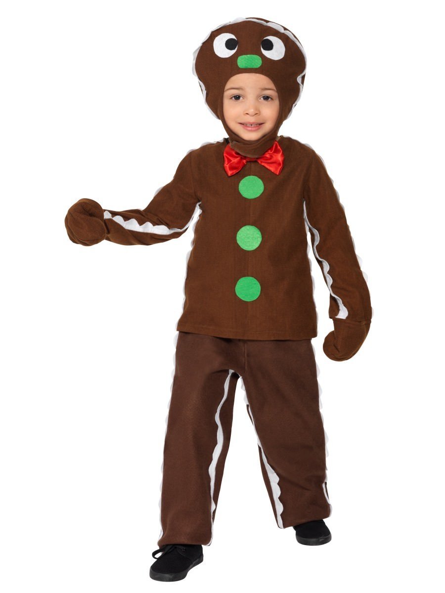 Little Gingerbread Man Costume Alternative View 3.jpg