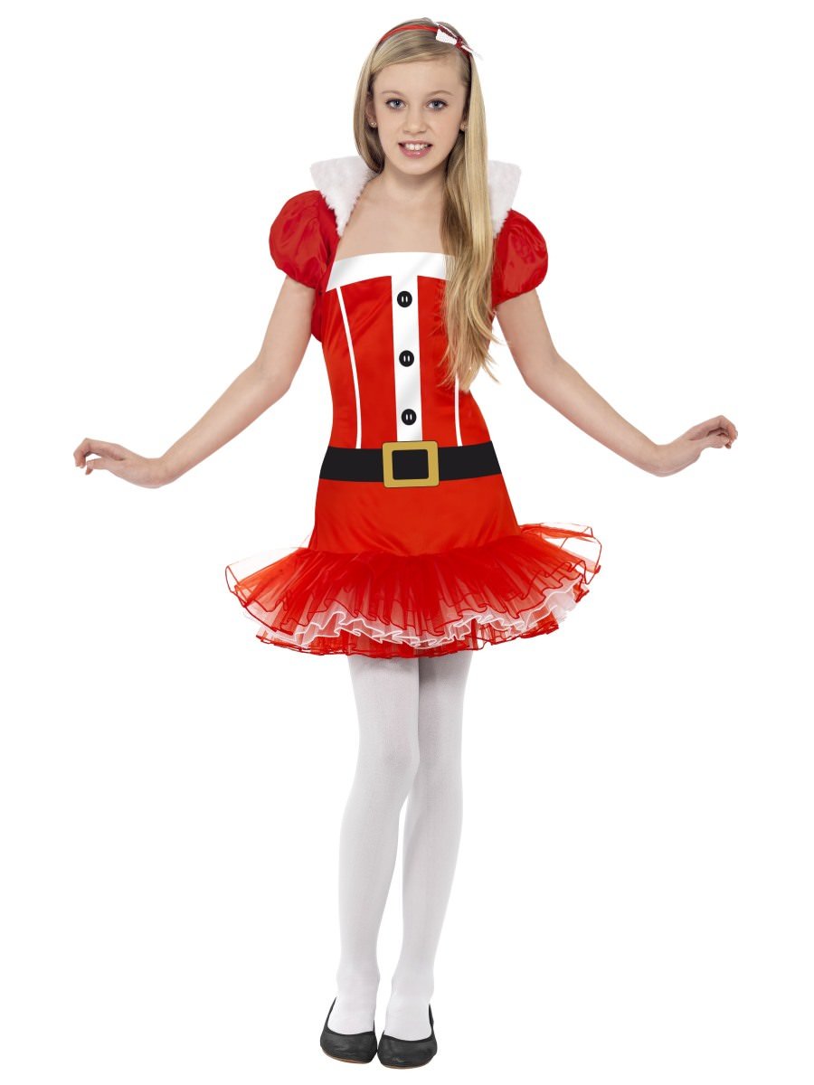 Little Miss Santa Costume