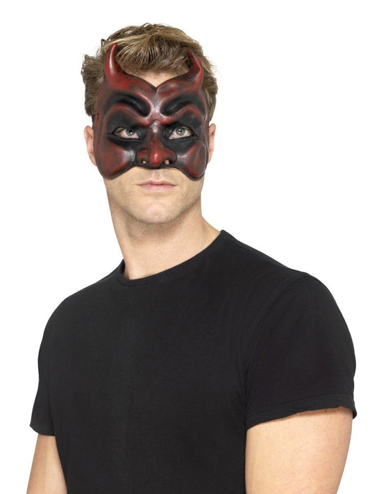 Masquerade Devil Mask, Mens
