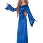 Medieval Maid Costume, Blue Alternative View 1.jpg