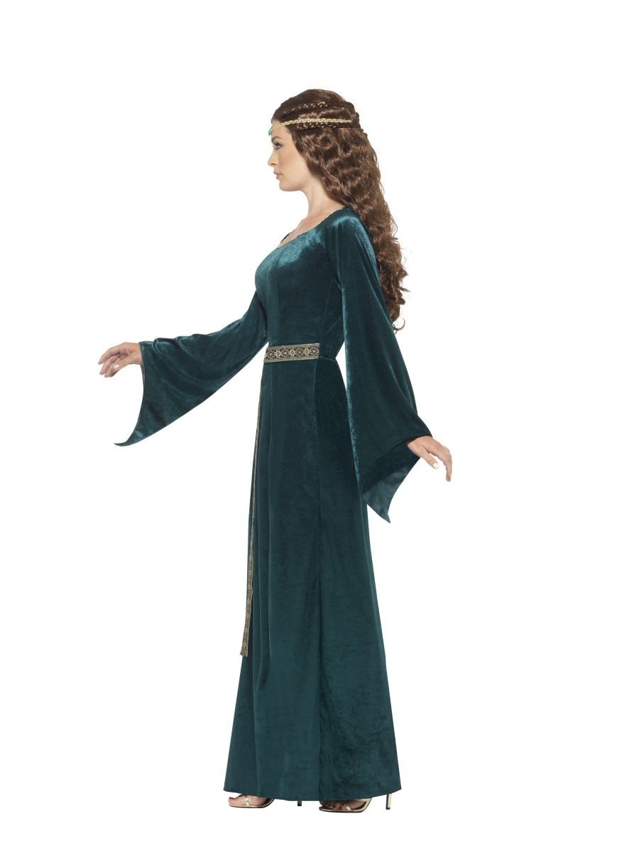 Medieval Maid Costume, Green Alternative View 1.jpg