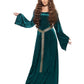 Medieval Maid Costume, Green Alternative View 3.jpg