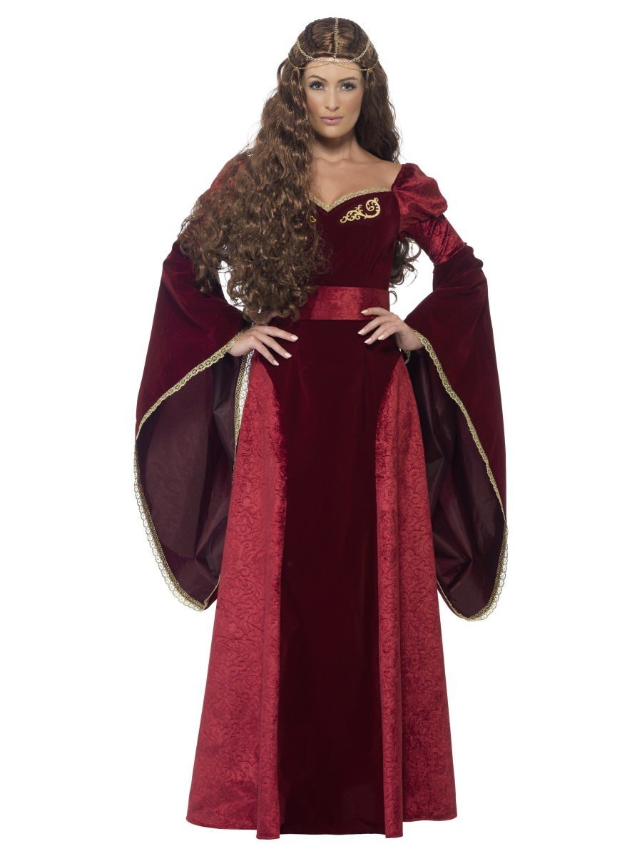 Medieval Queen Deluxe Costume | Smiffys.com.au – Smiffys Australia