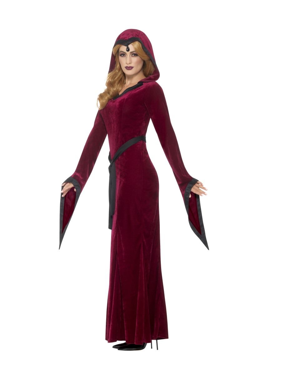 Medieval Vampiress Costume Alternative View 1.jpg
