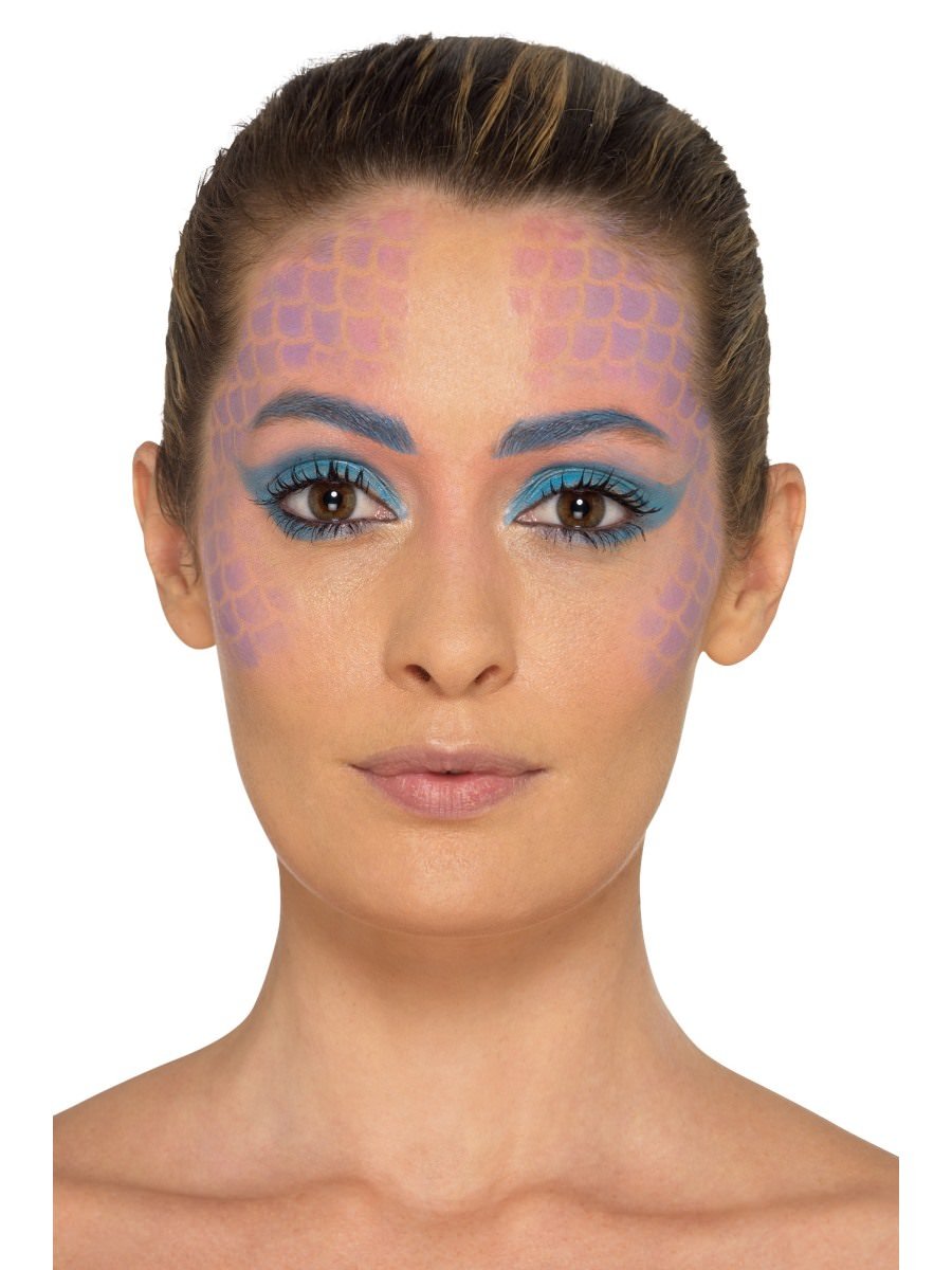 Mermaid Cosmetic Kit, Aqua Alternative View 2.jpg