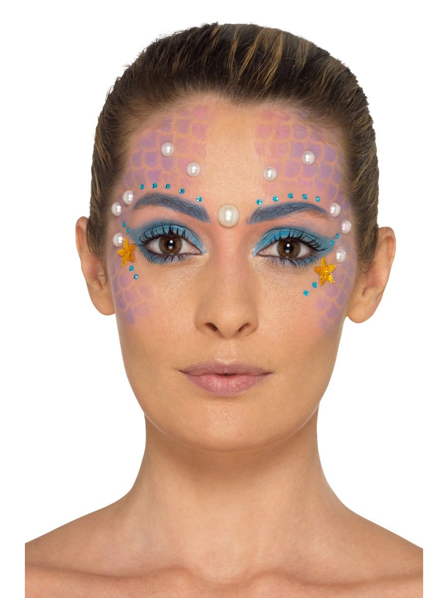 Mermaid Cosmetic Kit, Aqua Alternative View 3.jpg