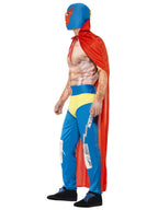 Mexican Wrestler Costume Alternative View 1.jpg