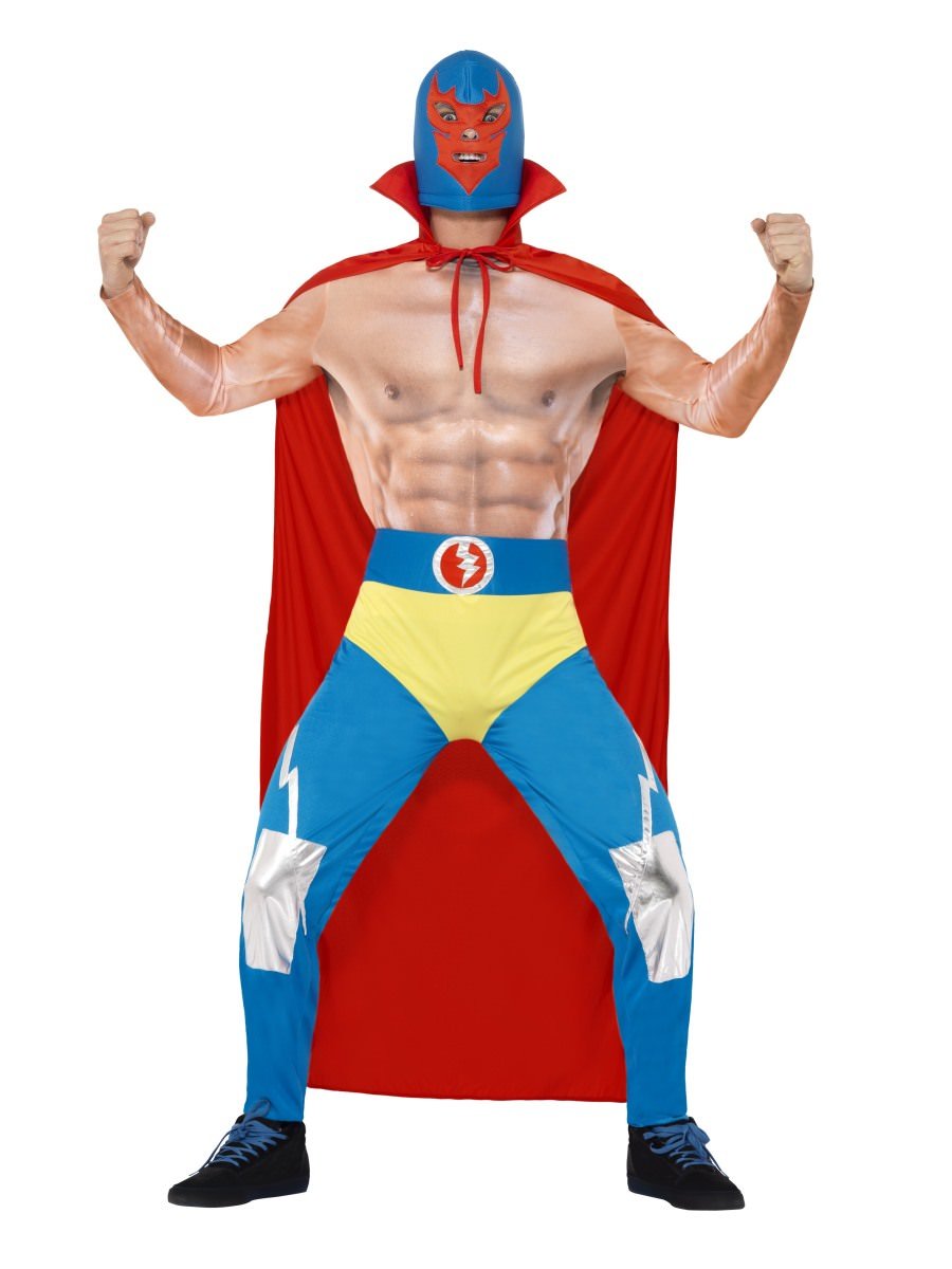 Mexican Wrestler Costume