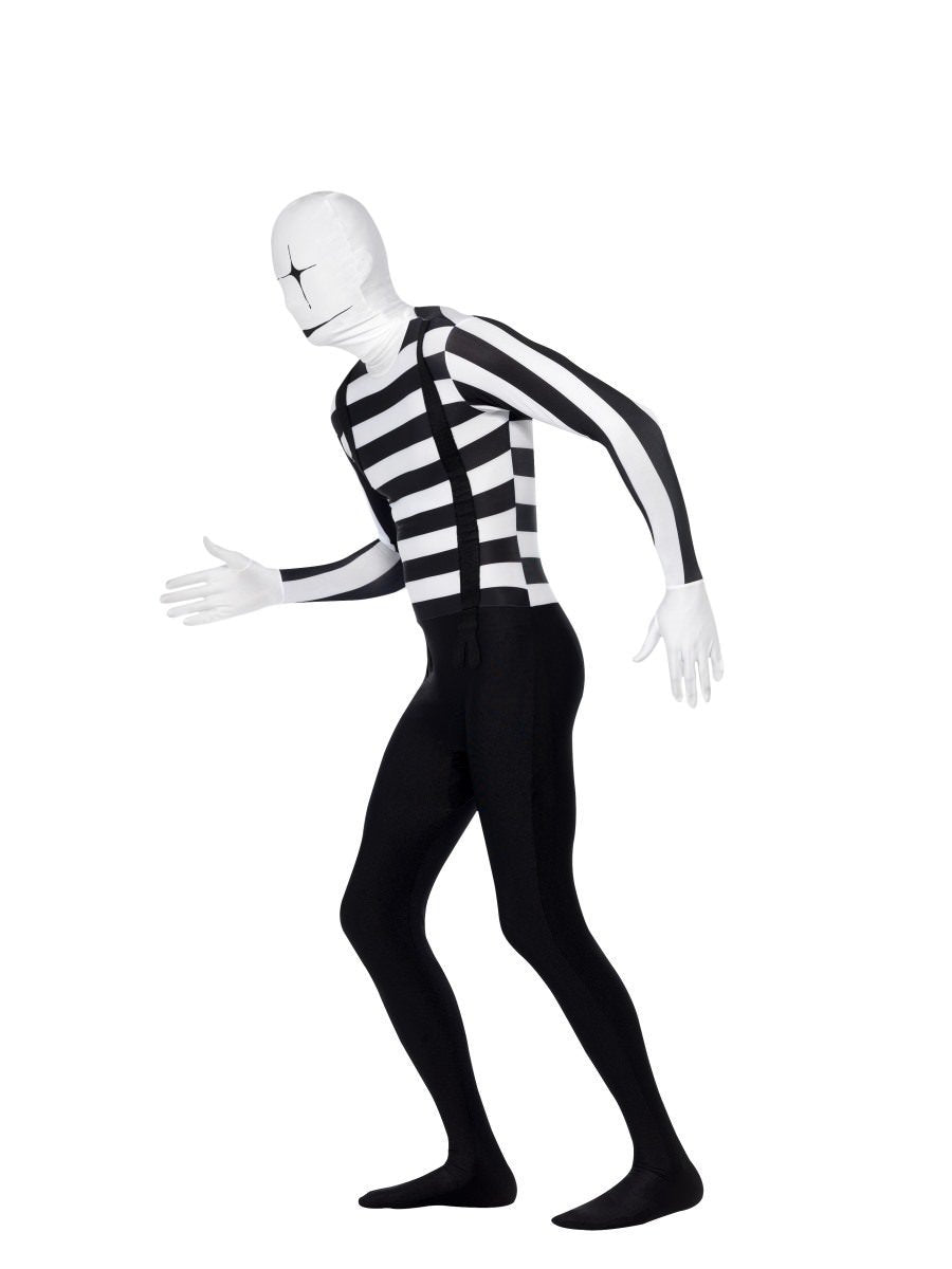Mime Second Skin Costume Alternative View 1.jpg