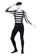 Mime Second Skin Costume Alternative View 5.jpg