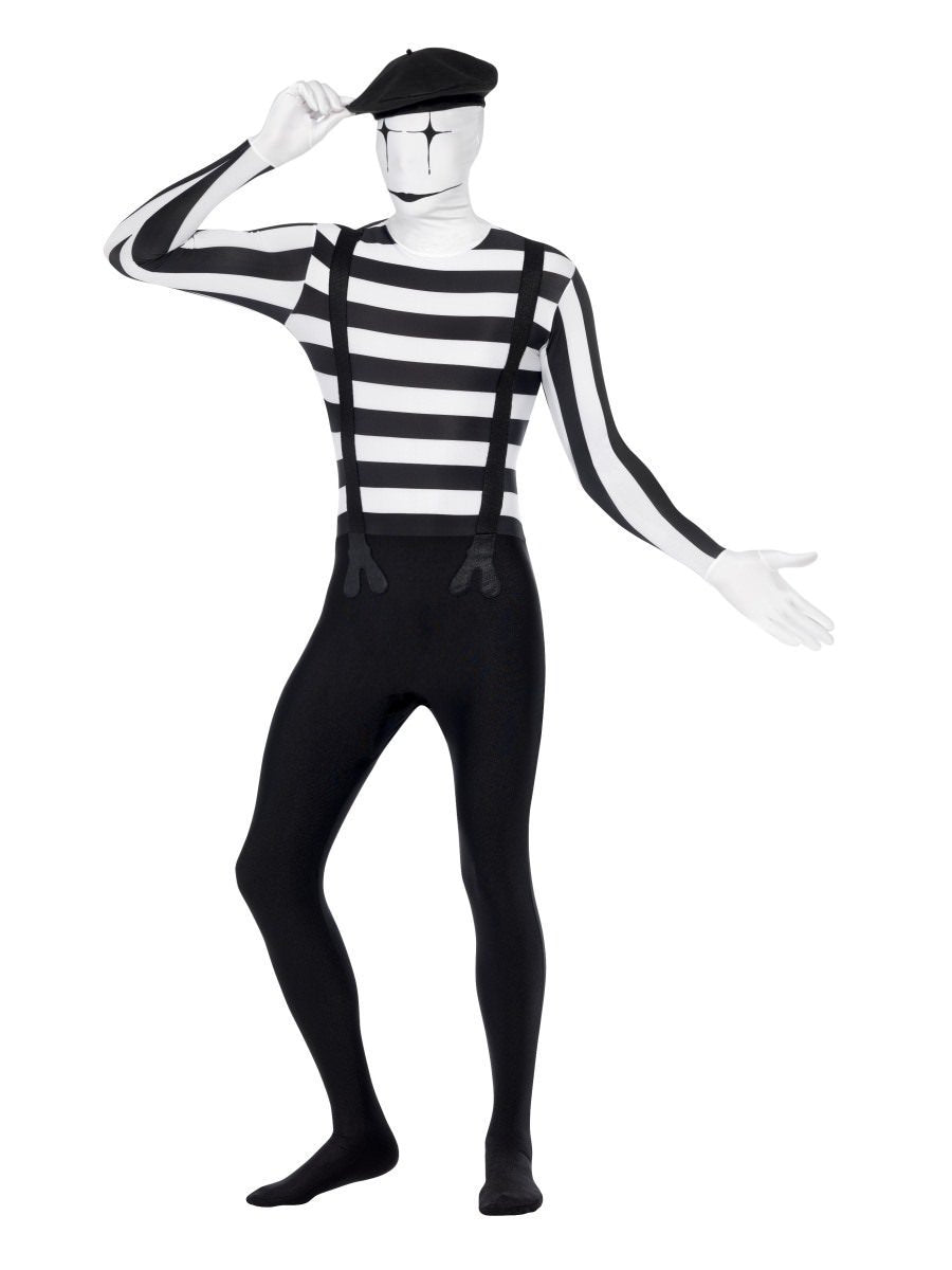 Mime Second Skin Costume Alternative View 5.jpg