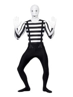 Mime Second Skin Costume