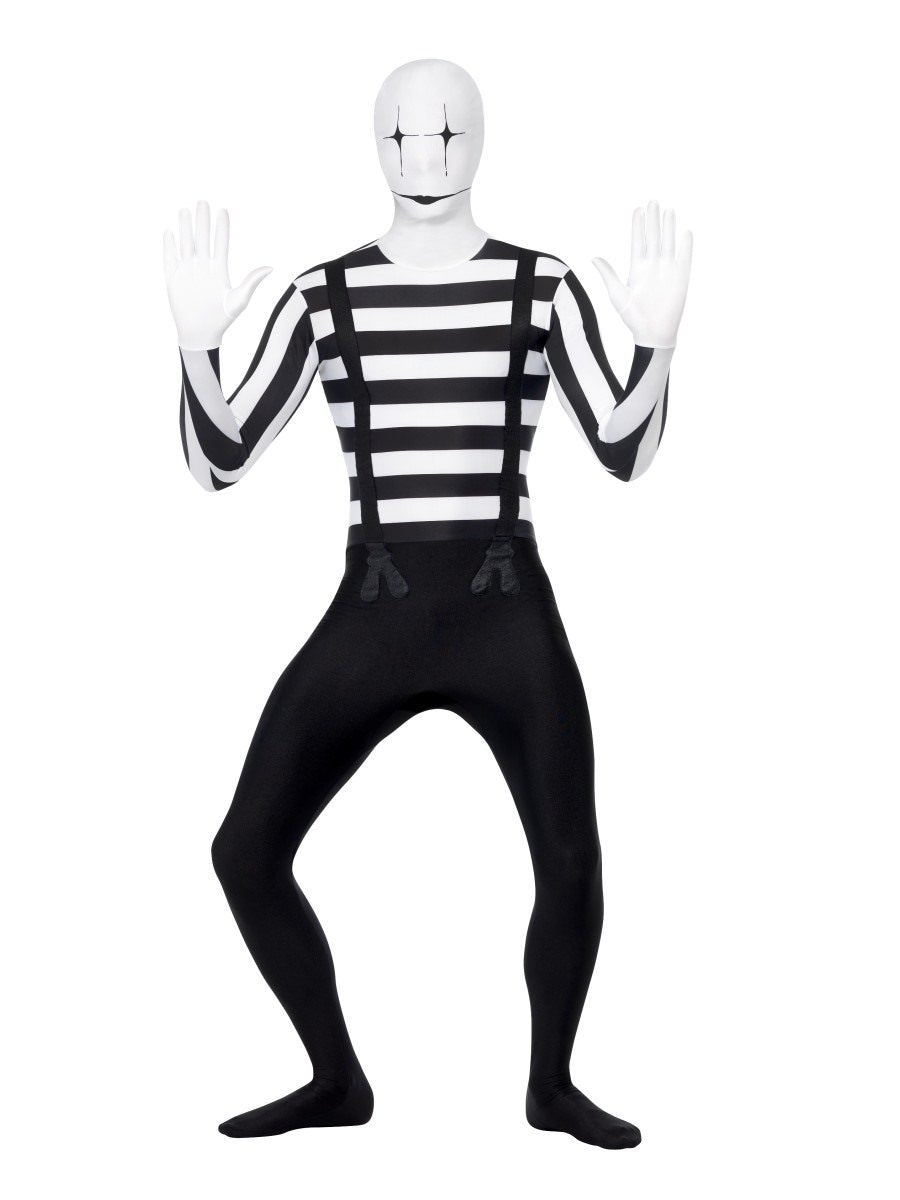 Mime Second Skin Costume