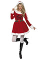 Miss Santa Costume with Hood