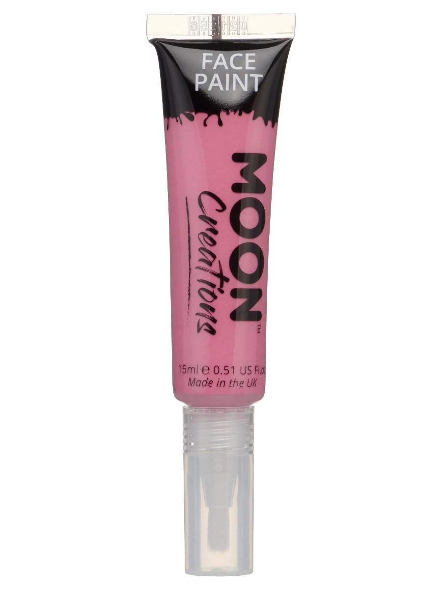 Moon Creations Face & Body Paint 15ml with Brush Applicator