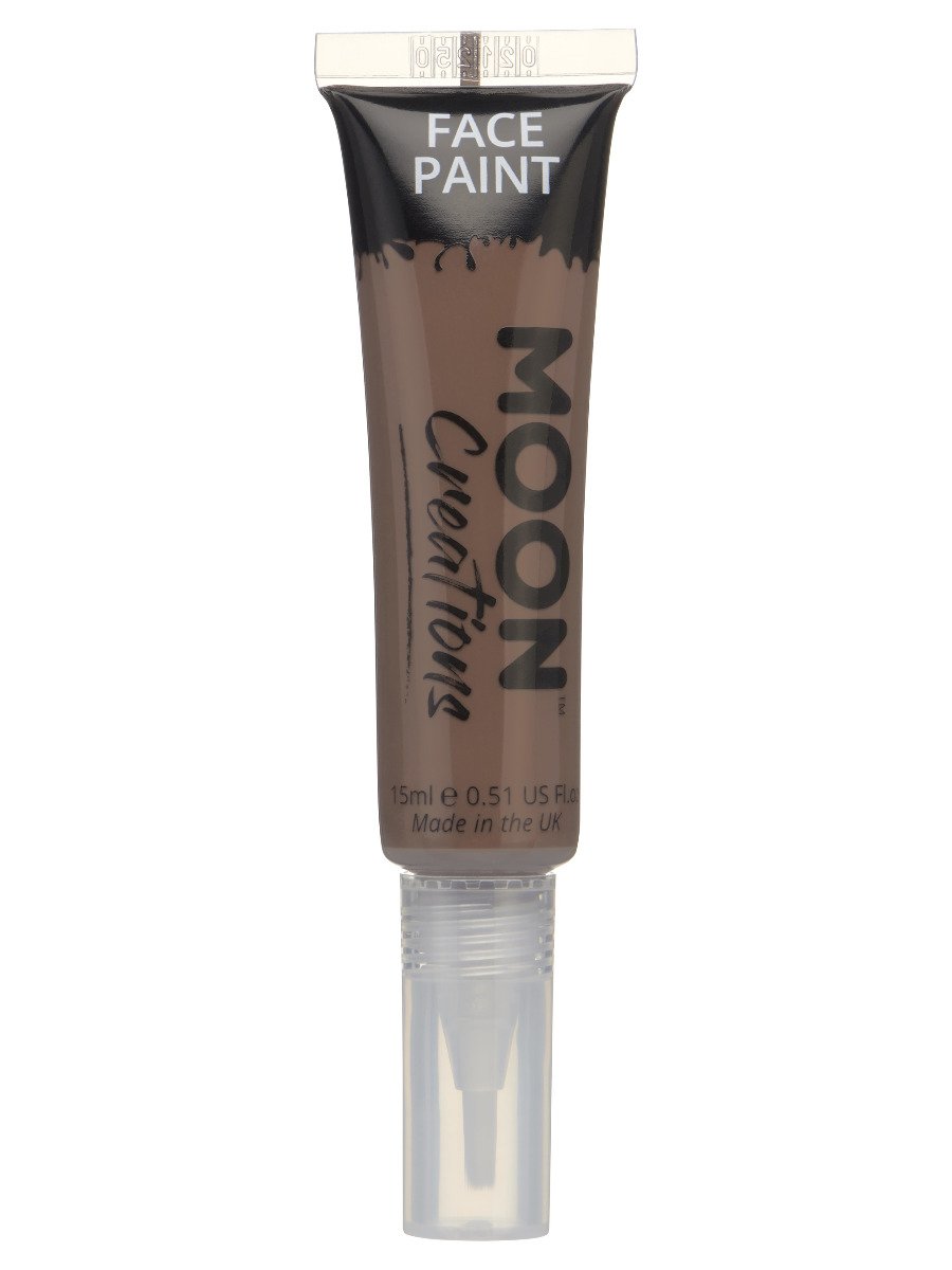 Moon Creations Face & Body Paint 15ml with Brush Applicator
