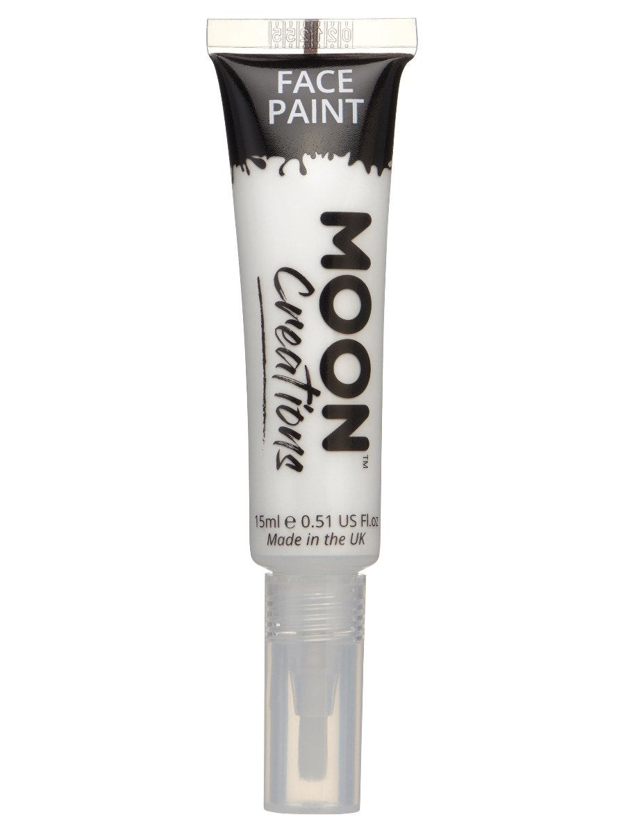 Moon Creations Face & Body Paint 15ml with Brush Applicator