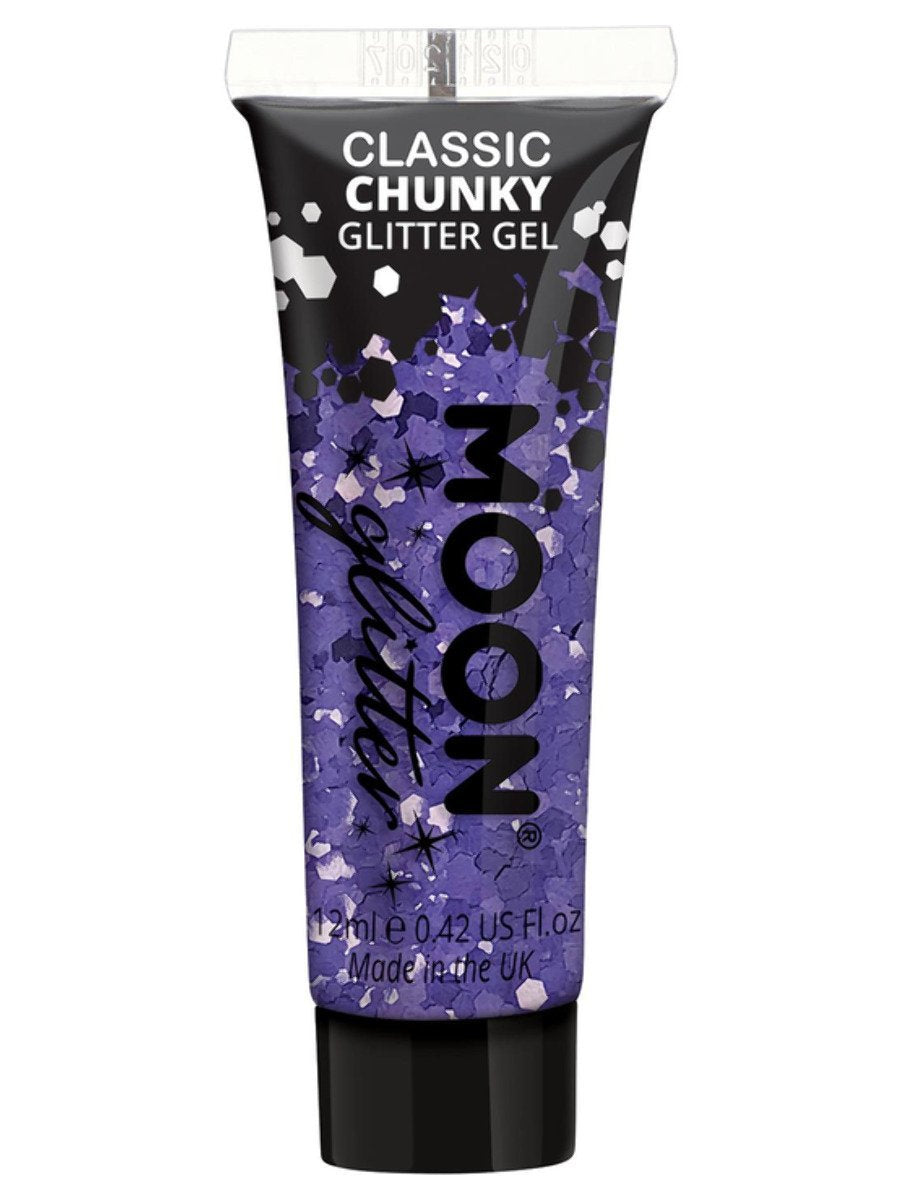 Moon Glitter Classic Chunky Glitter Gel