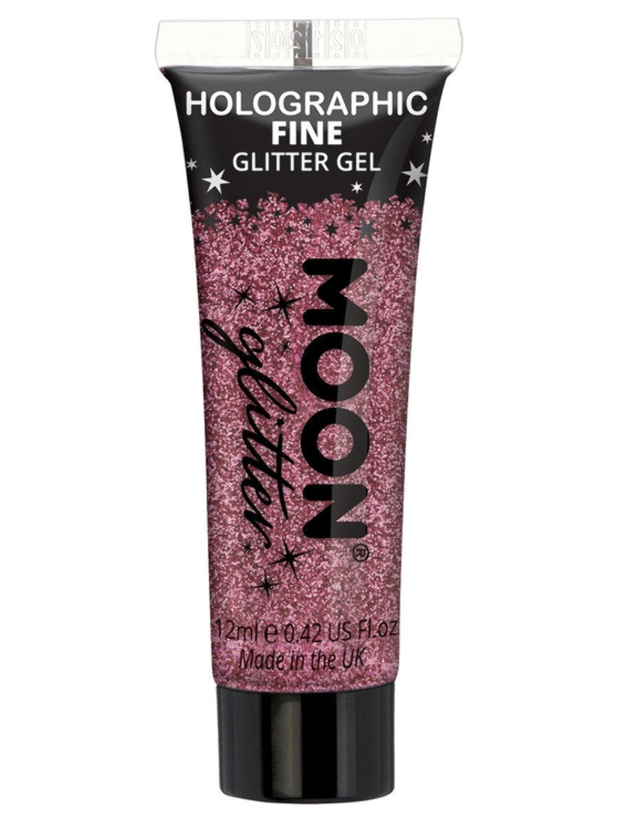 Moon Glitter Holographic Fine Glitter Gel